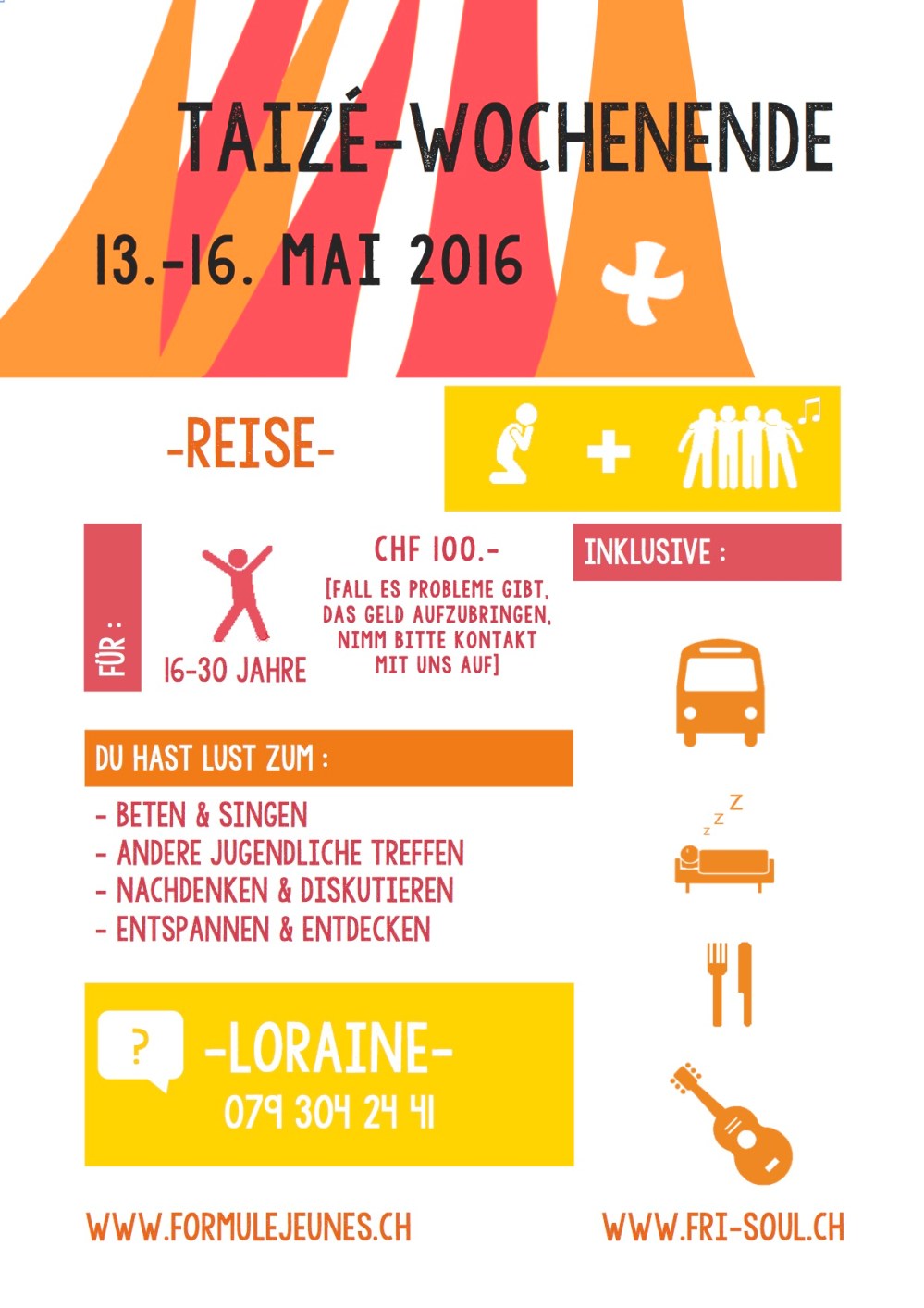 FLYER TAIZE 16 DEU