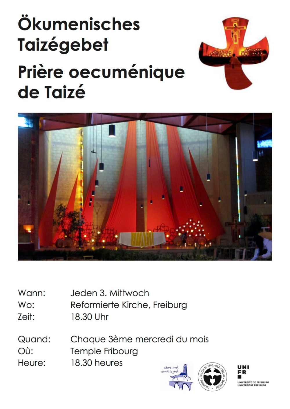 Taizégebete in Freiburg - copie