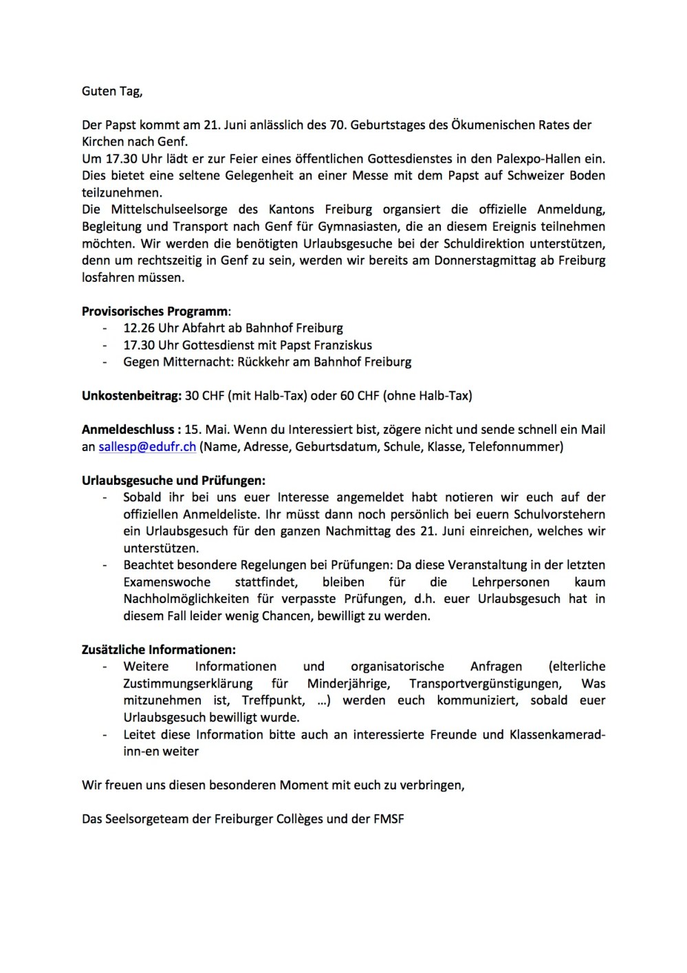 Mail an Gymnasiasten Papstmesse GE 21 Juni 2018.jpg